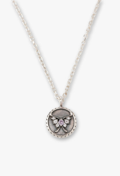アナ スイ（ANNA SUI） コインモチーフ ネックレス | バタフライ ギフト