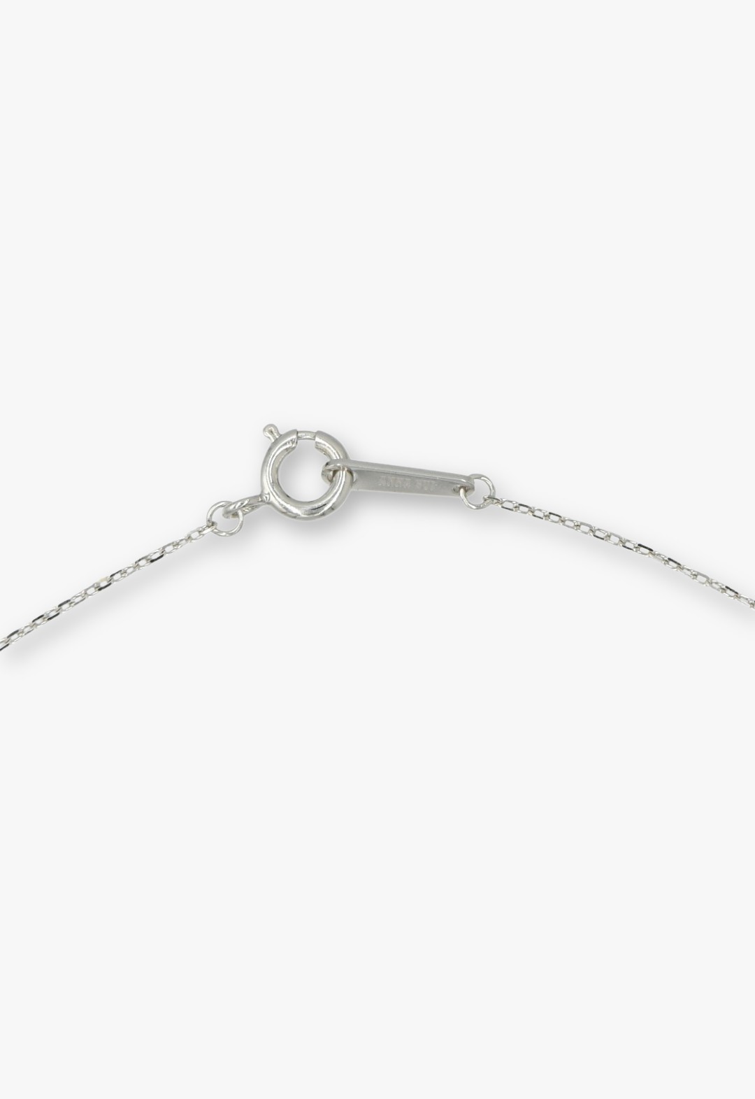 Butterfly Ribbon Motif Necklace