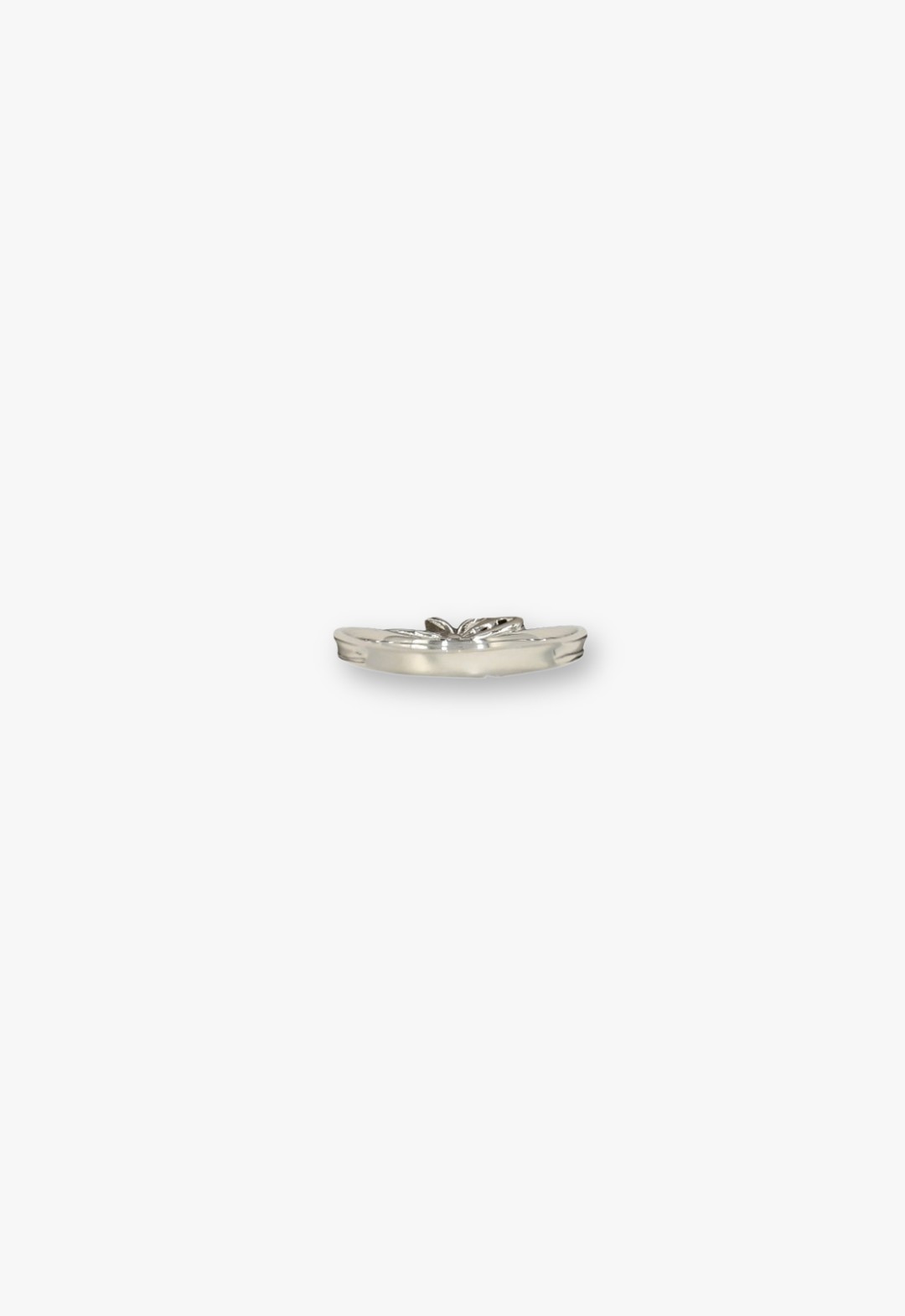Butterfly Ribbon Motif Ring