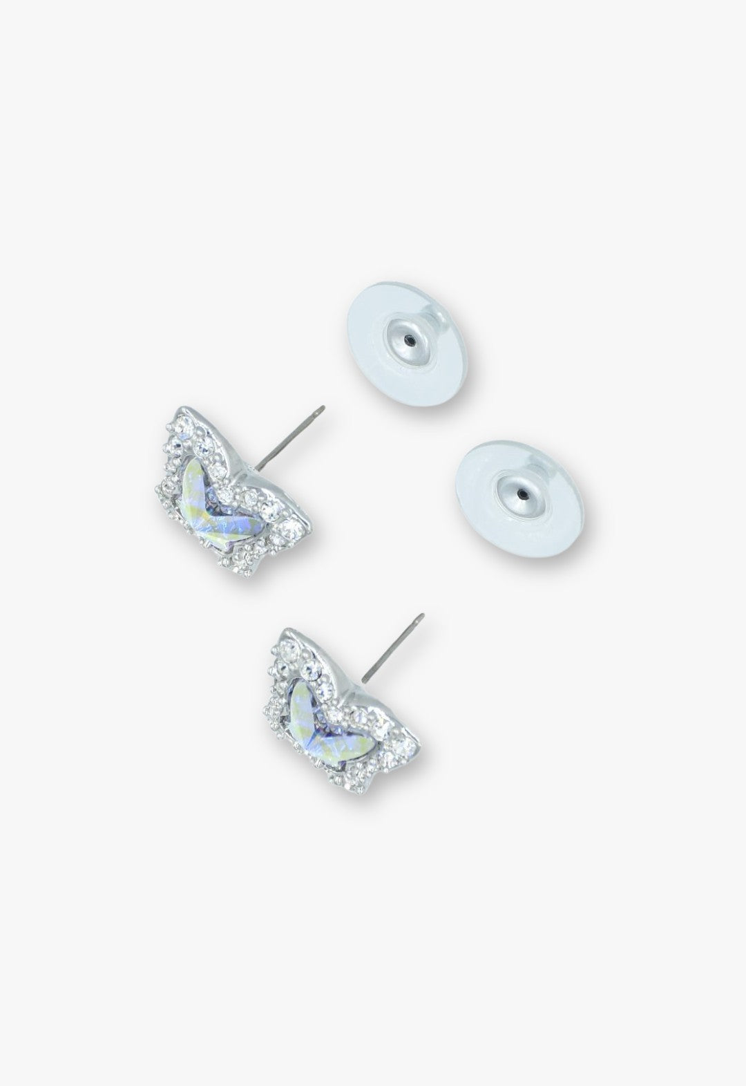 【オンラインストア限定】スパークルバタフライモチーフ ピアス