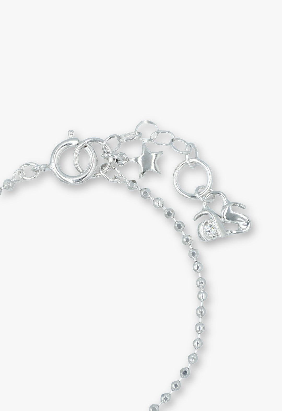 Sparkle Butterfly Motif Bracelet