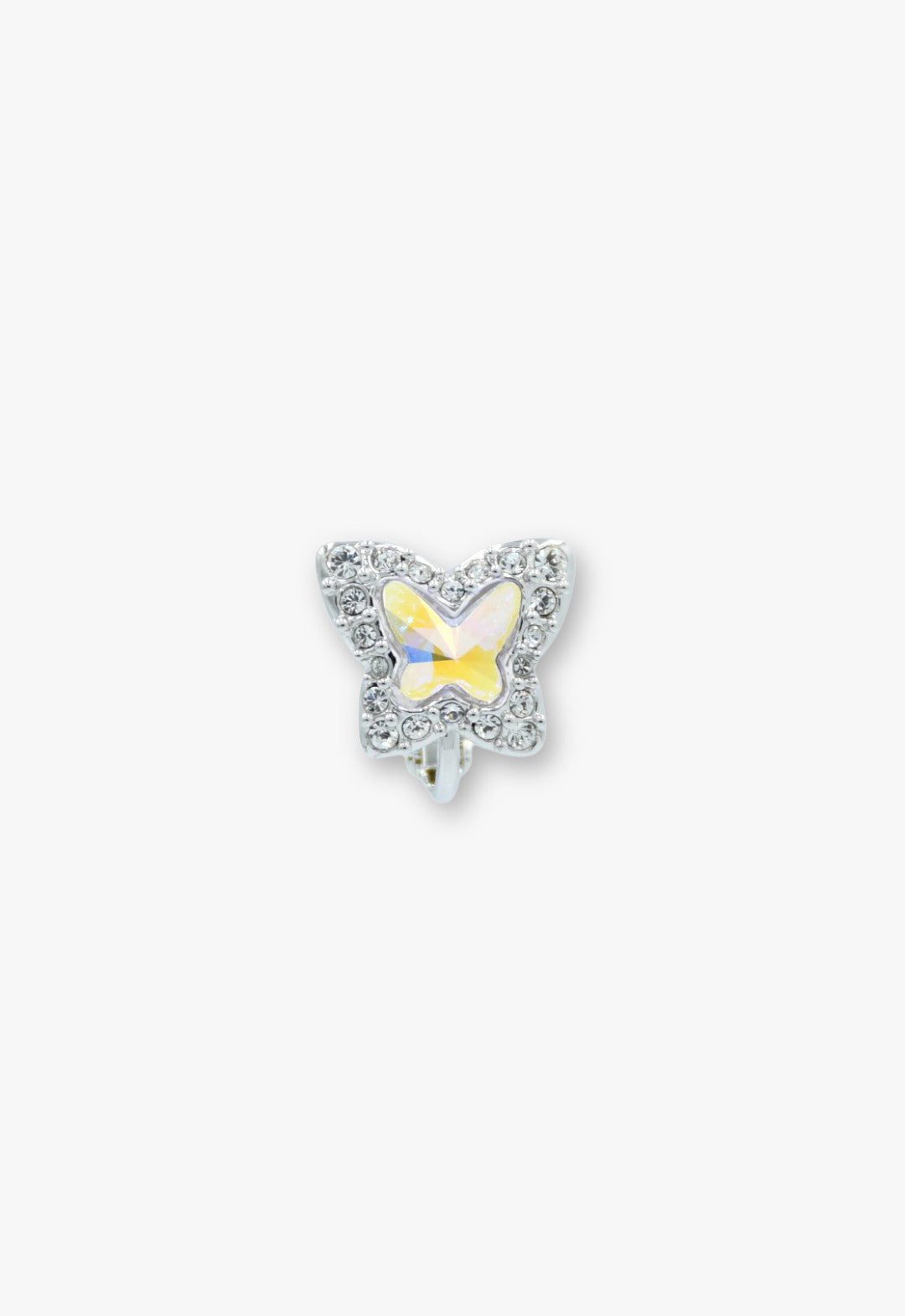 【オンラインストア限定】スパークルバタフライモチーフ イヤリング