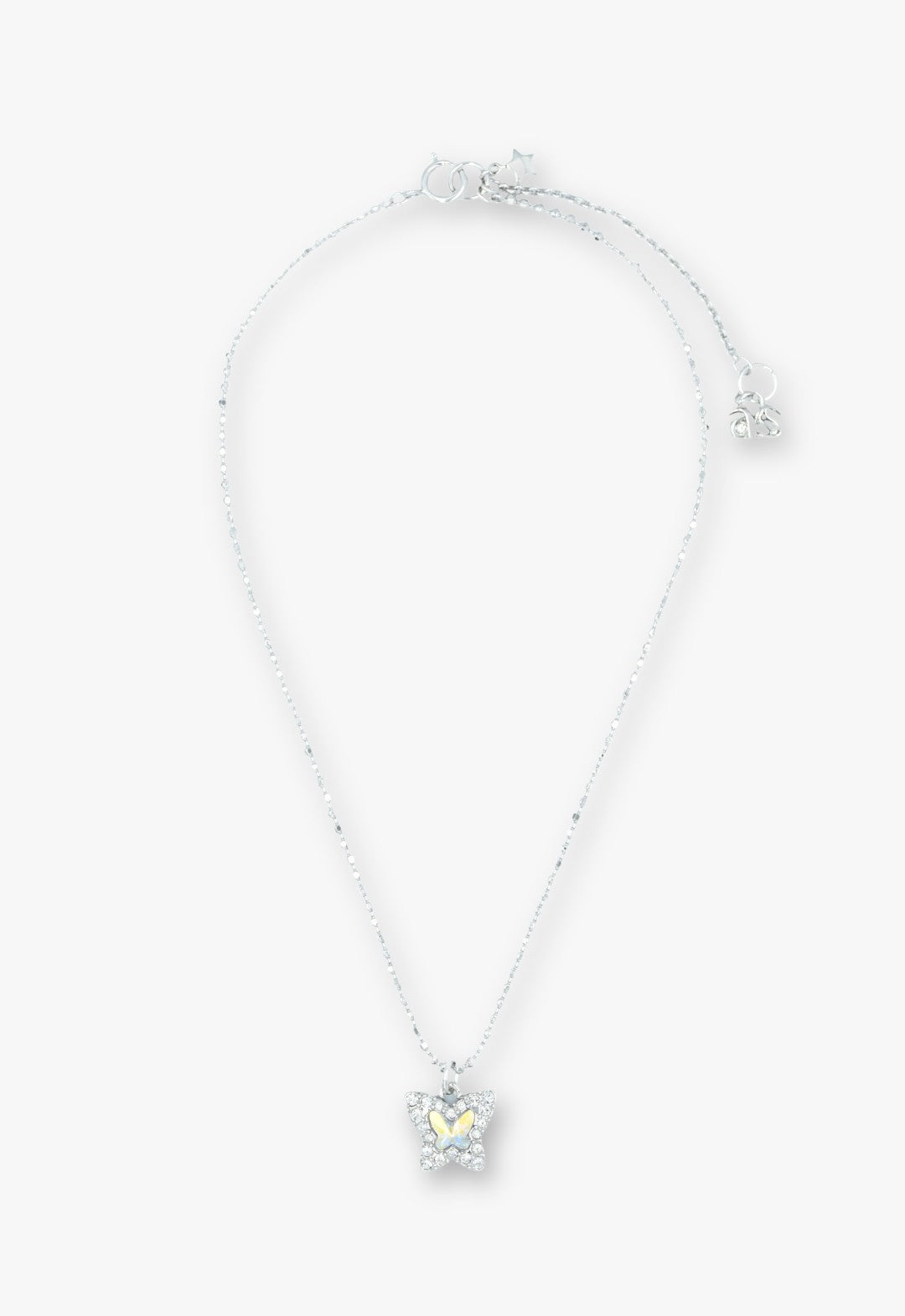 【オンラインストア限定】スパークルバタフライモチーフ ネックレス