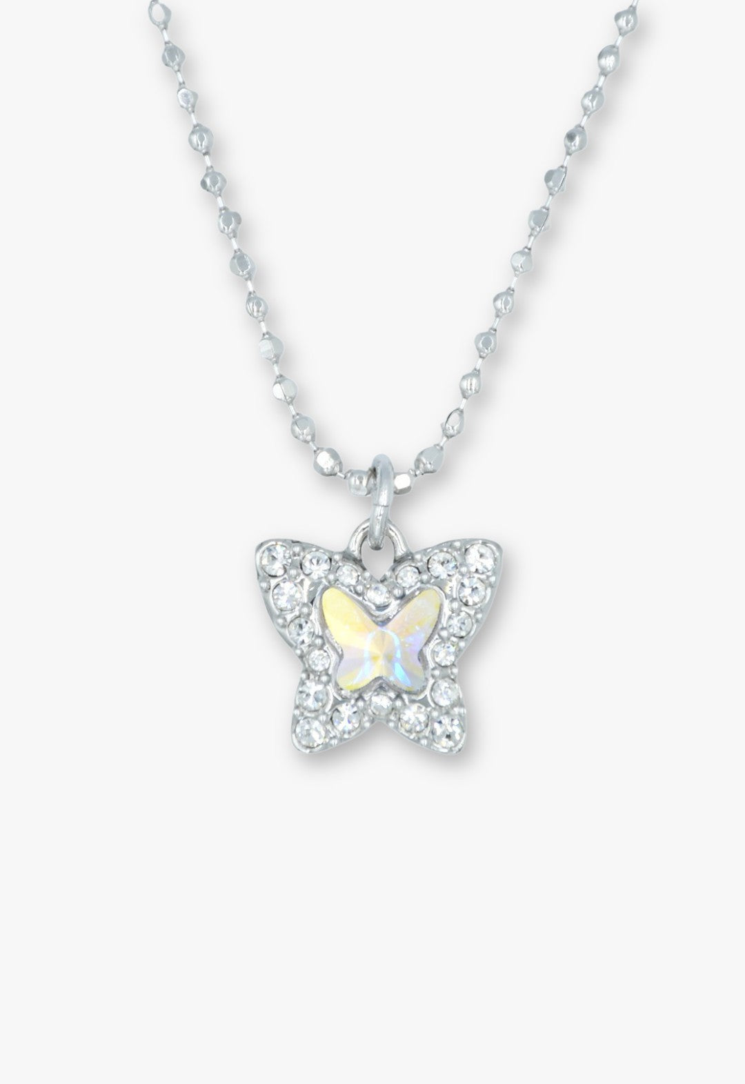 【オンラインストア限定】スパークルバタフライモチーフ ネックレス