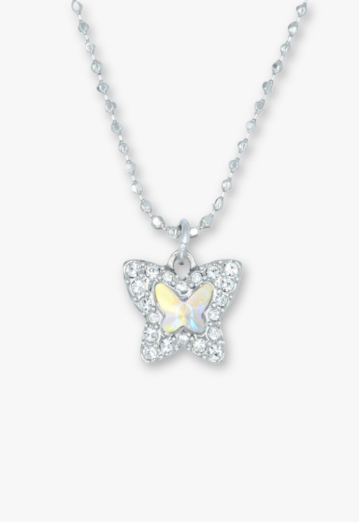 【オンラインストア限定】スパークルバタフライモチーフ ネックレス