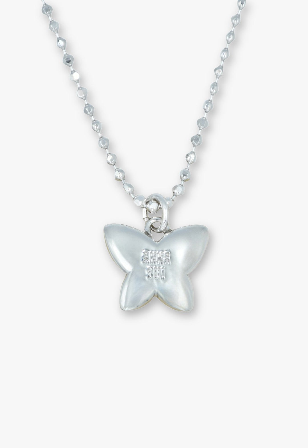 【オンラインストア限定】スパークルバタフライモチーフ ネックレス