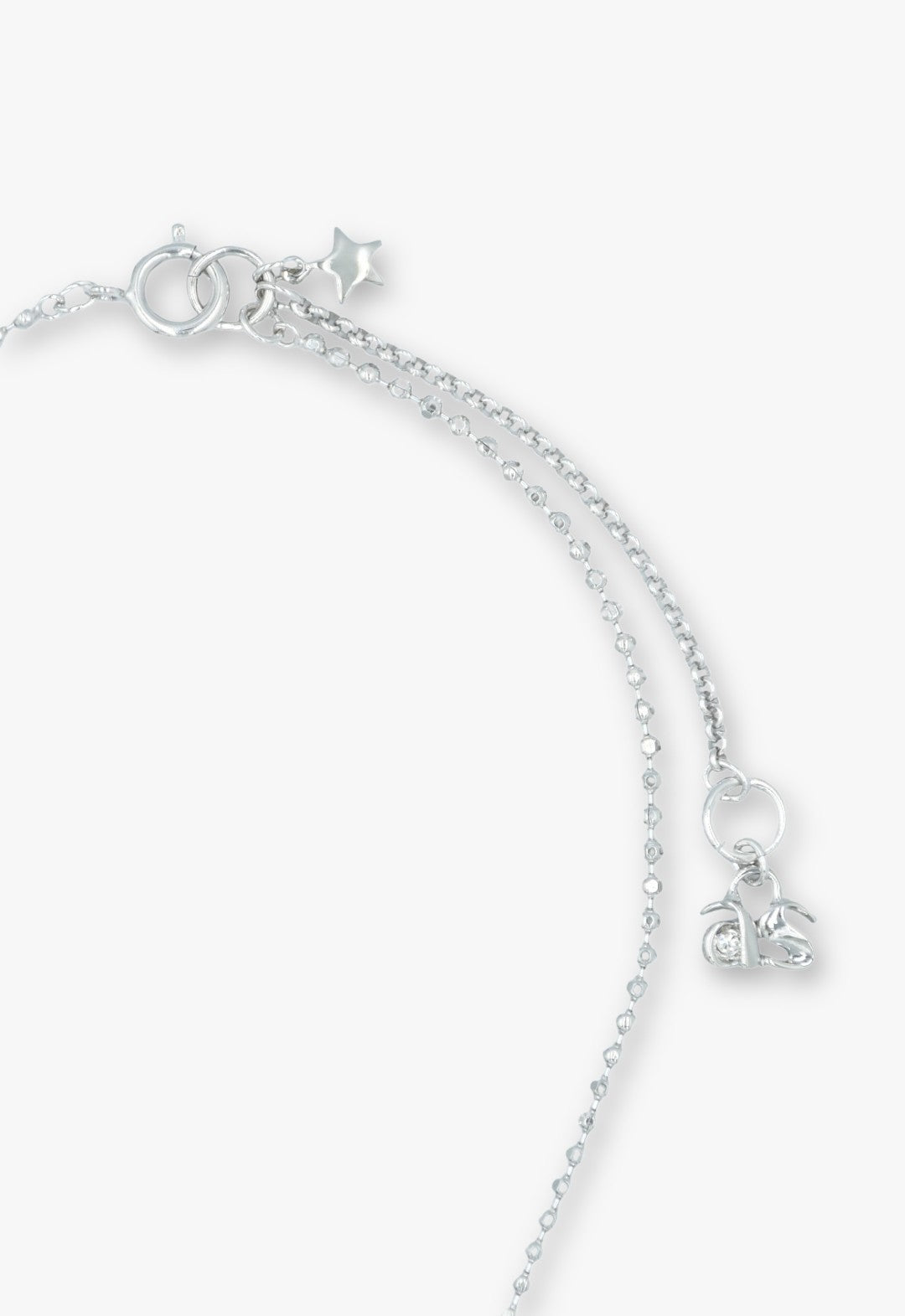 【オンラインストア限定】スパークルバタフライモチーフ ネックレス