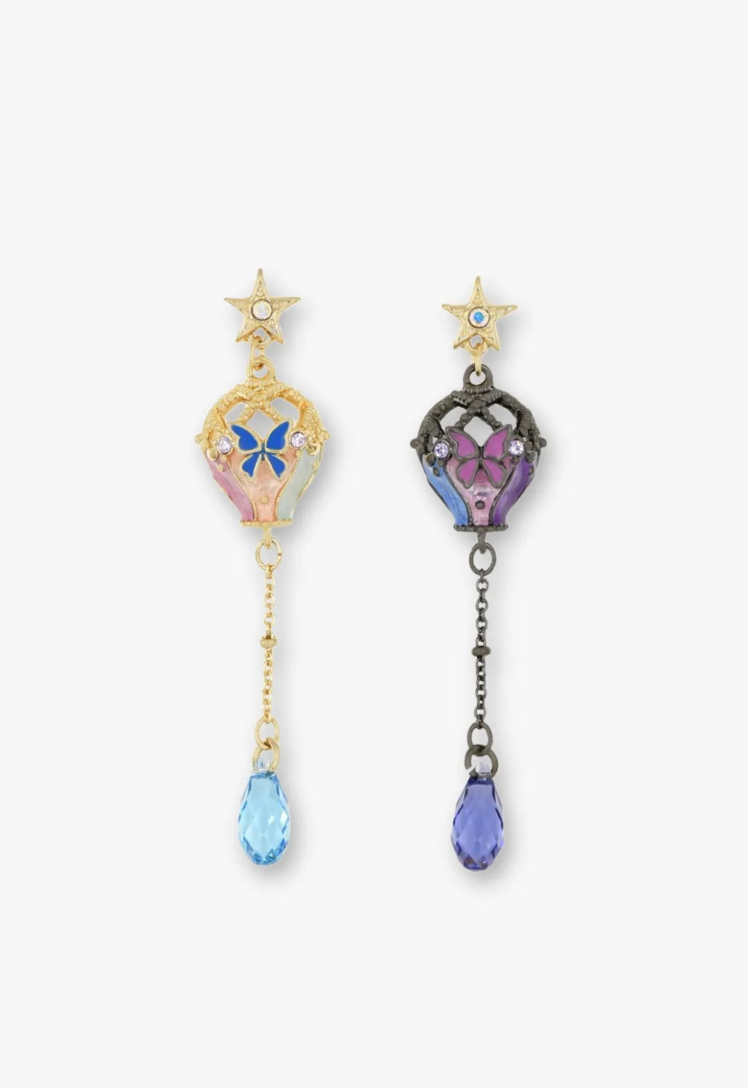 Balloon motif earrings