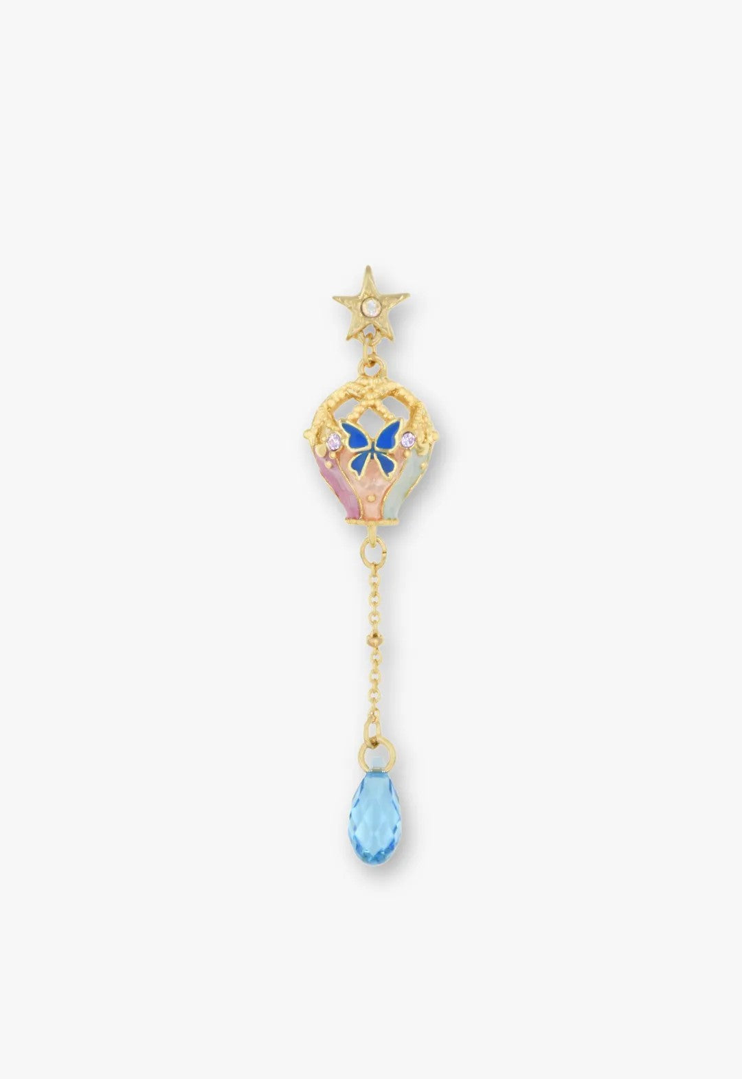 Balloon motif earrings