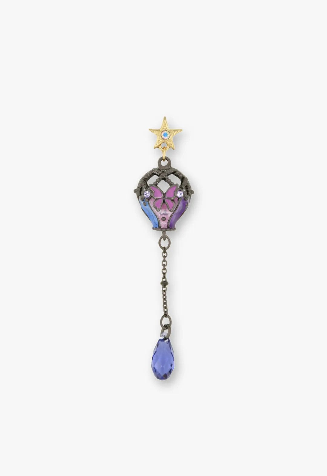 Balloon motif earrings