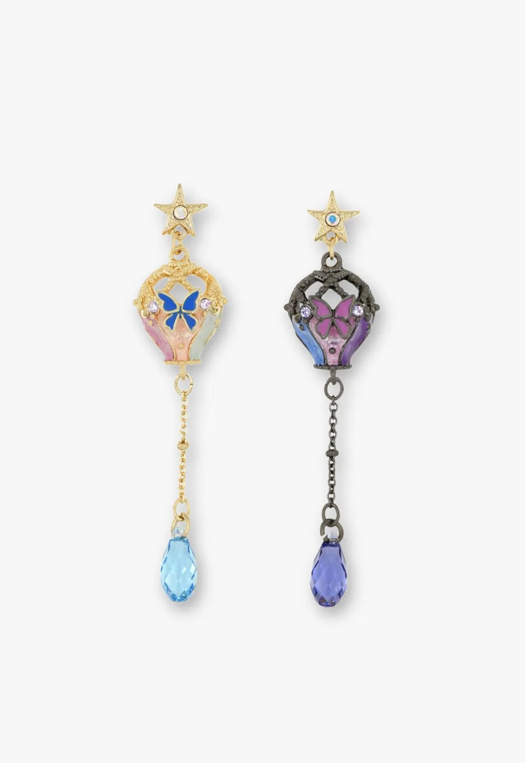 Balloon motif earrings
