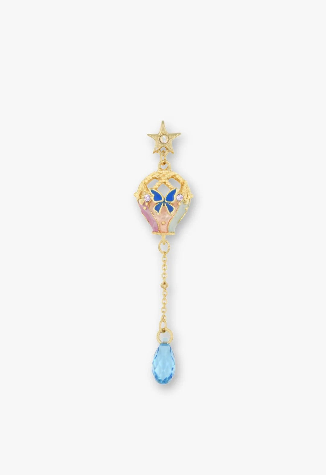 Balloon motif earrings
