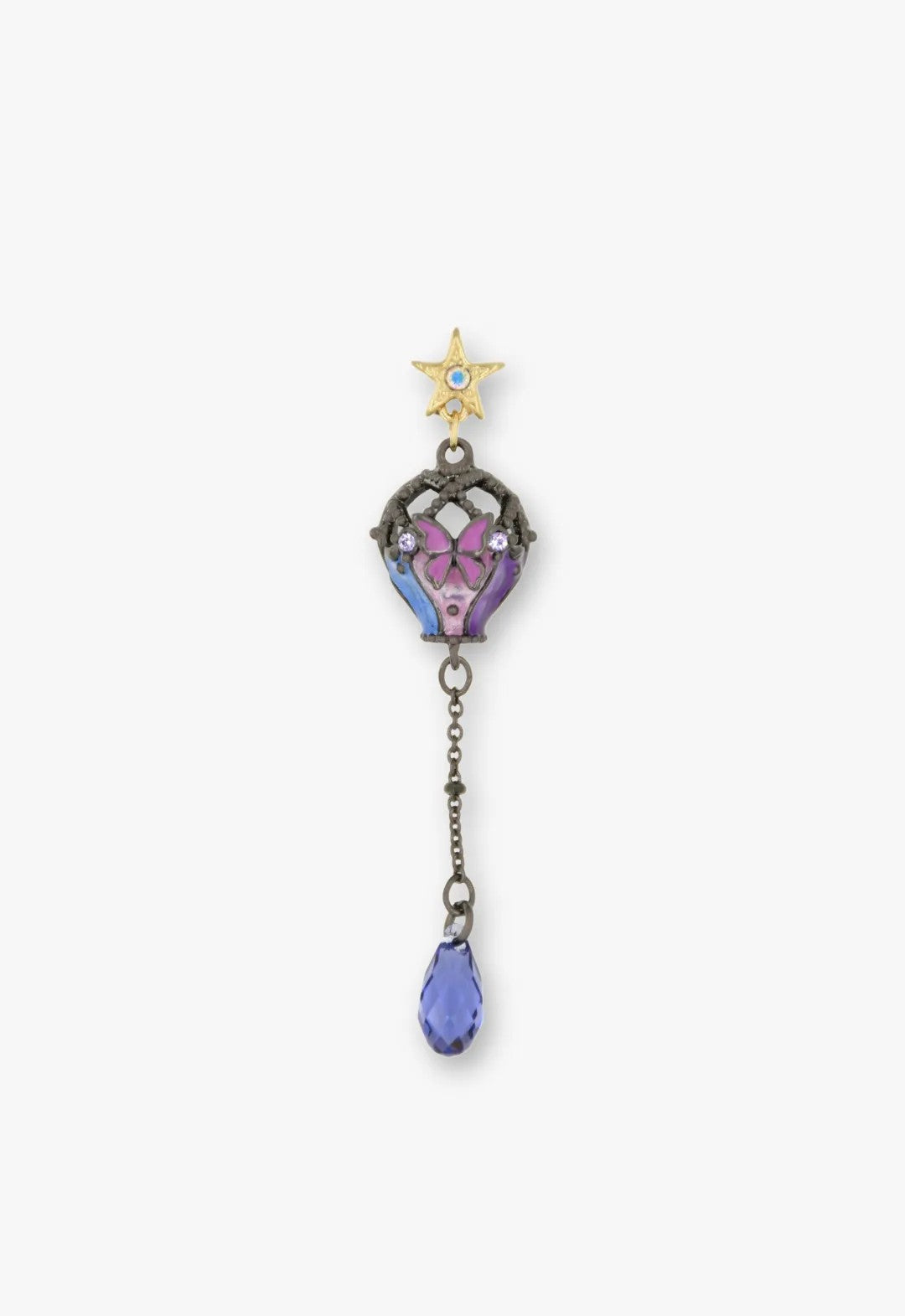 Balloon motif earrings