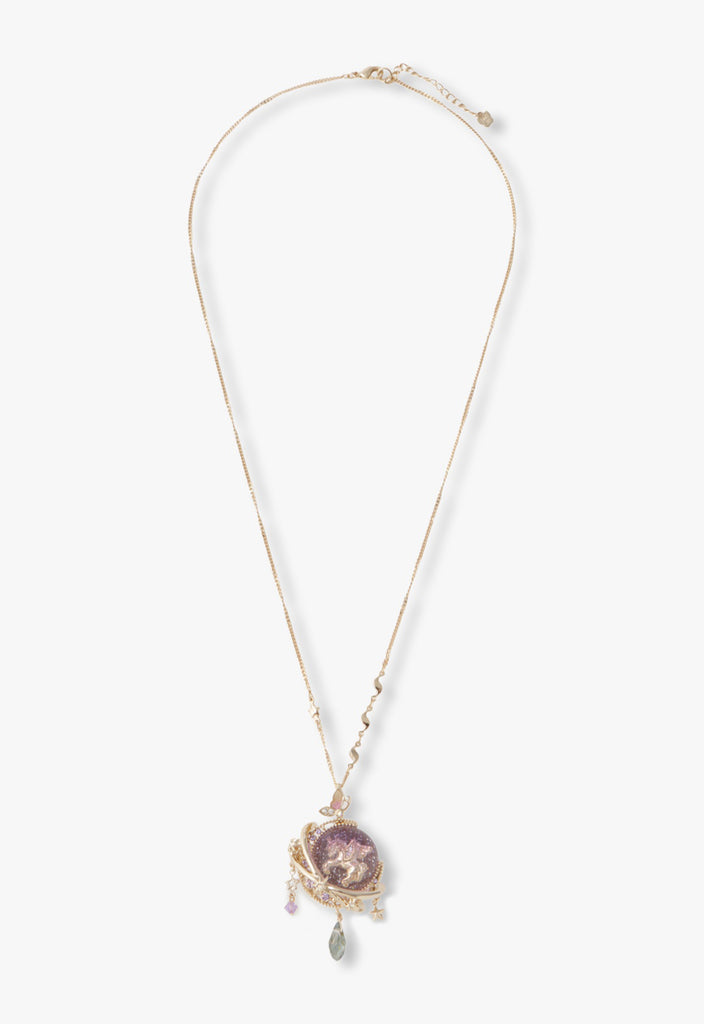 Celestial unicorn mochie necklace