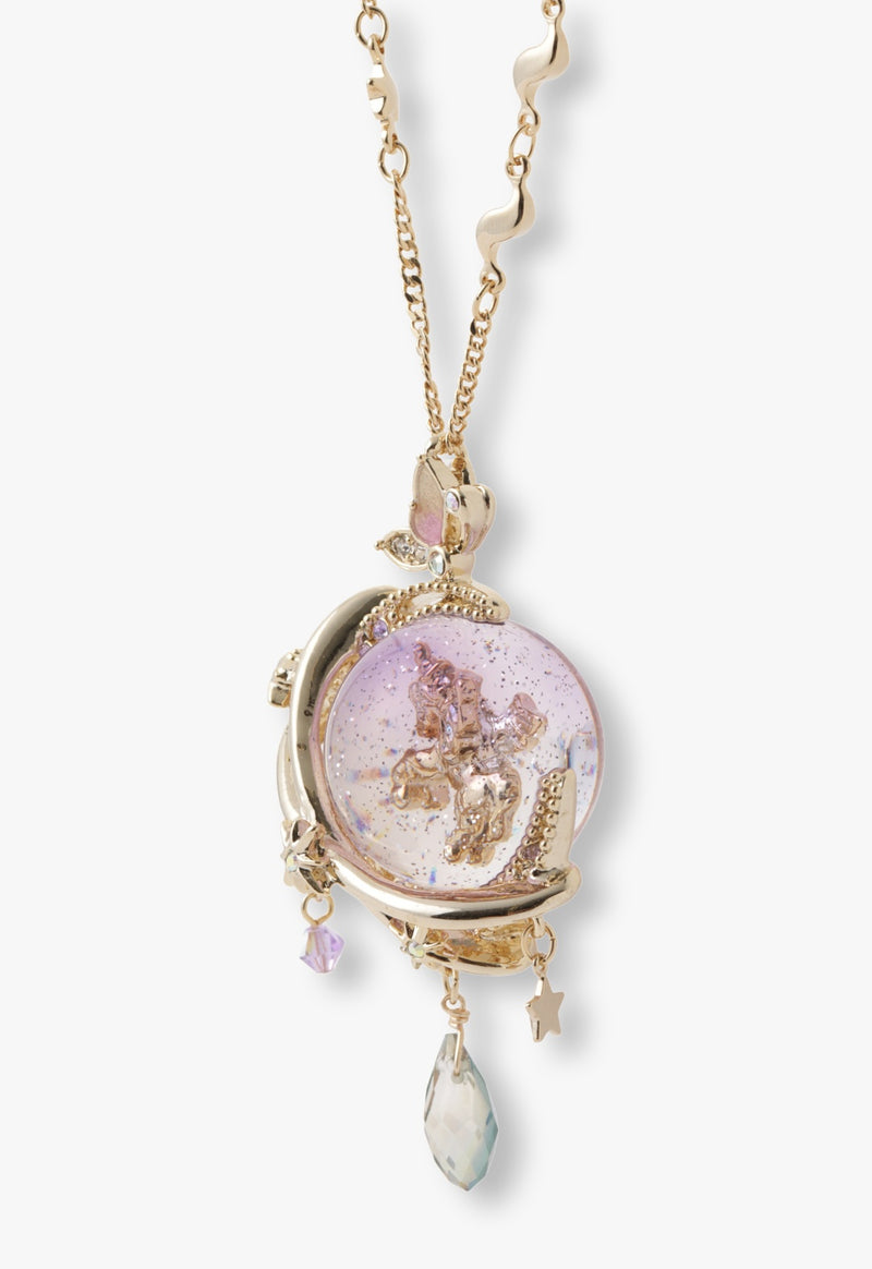 Celestial unicorn mochie necklace