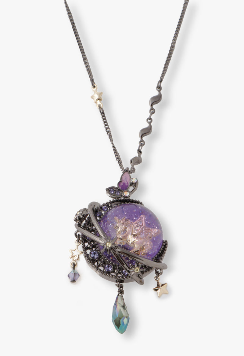 Celestial unicorn mochie necklace