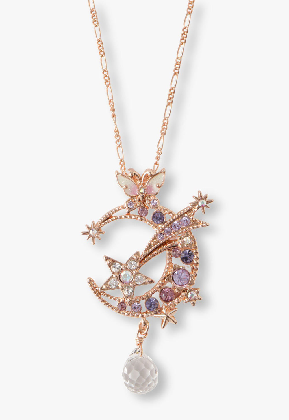 Butterfly Crescent Motif Necklace – アナ スイ ジャパン 公式ウェブ  