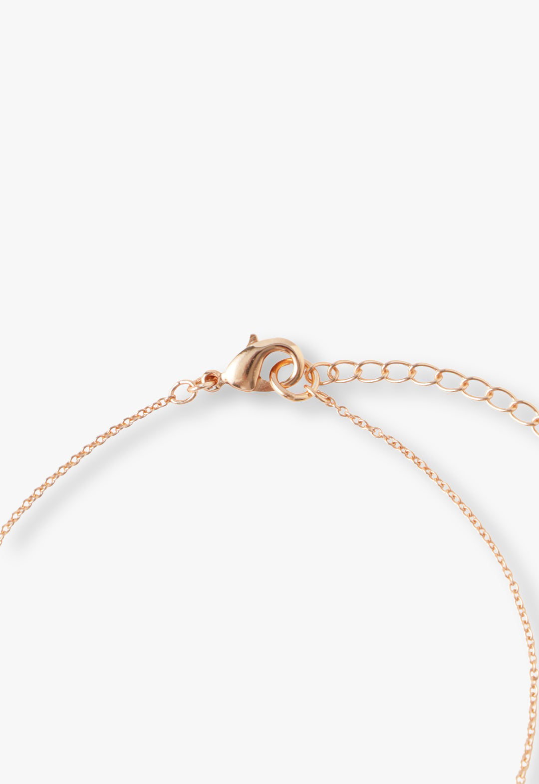 [Limited Edition Box Included] Butterfly and rose motif 2-piece necklace set