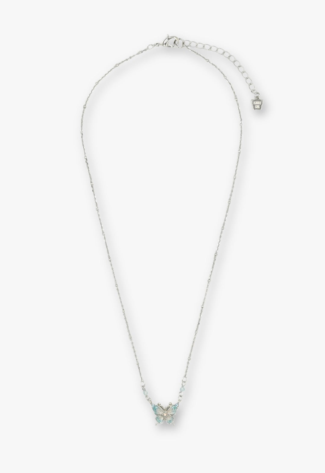[Limited BOX included] Butterfly motif 2-piece set necklace