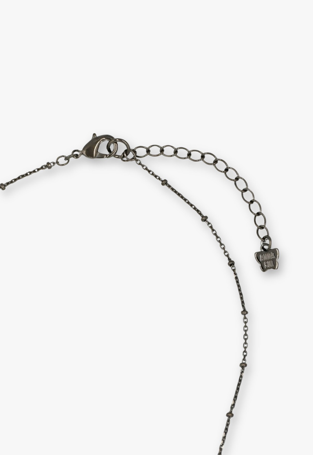 [Limited BOX included] Butterfly motif 2-piece set necklace