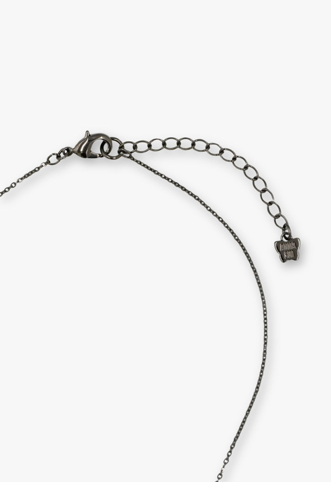 [Limited BOX included] Butterfly motif 2-piece set necklace