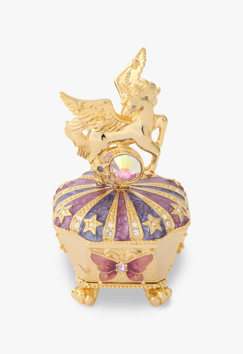 アナ スイ（ANNA SUI） ユニコーンモチーフ ジュエリーケース 