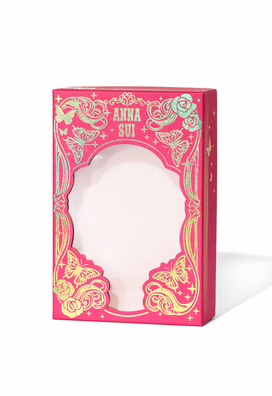 【限量版礼盒装】蝴蝶与新月图案项链