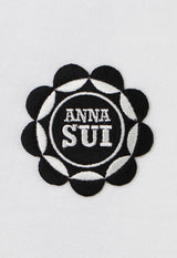 ANNA SUI WINGS CREW NECK SWEATSHIRT