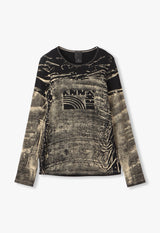 BLEACHED ANNA SUI TEE