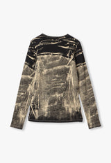 BLEACHED ANNA SUI TEE