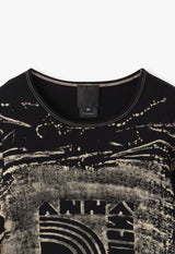 BLEACHED ANNA SUI TEE