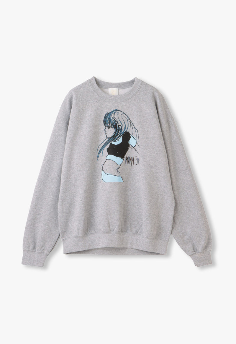 CREW NECK SWEATSHIRTS artwork  by MASAYUKI