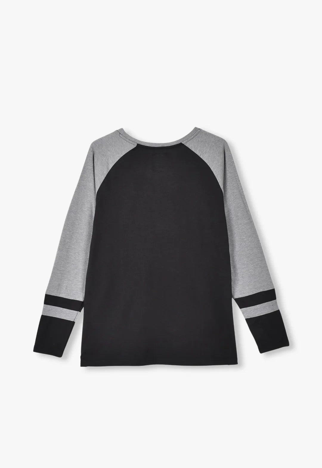 ANNA SUI EMBLEM RAGLAN LONG SLEEVE T-SHIRT