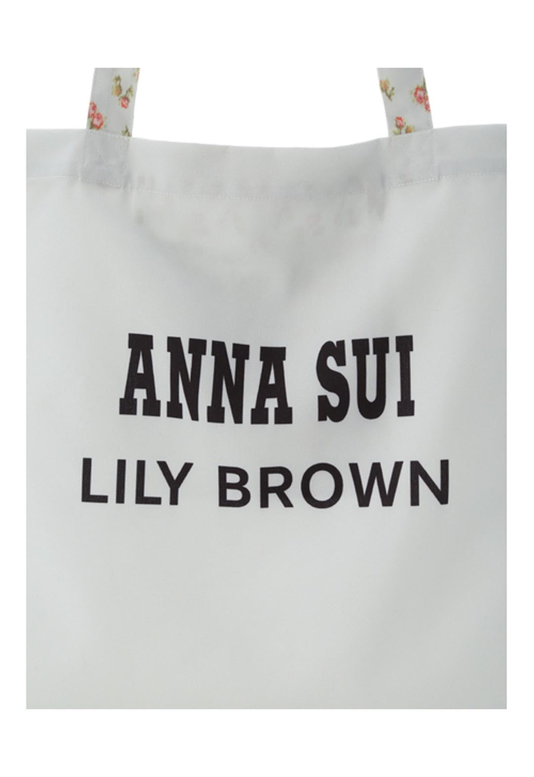 [LILY BROWN × ANNA SUI] 托特包