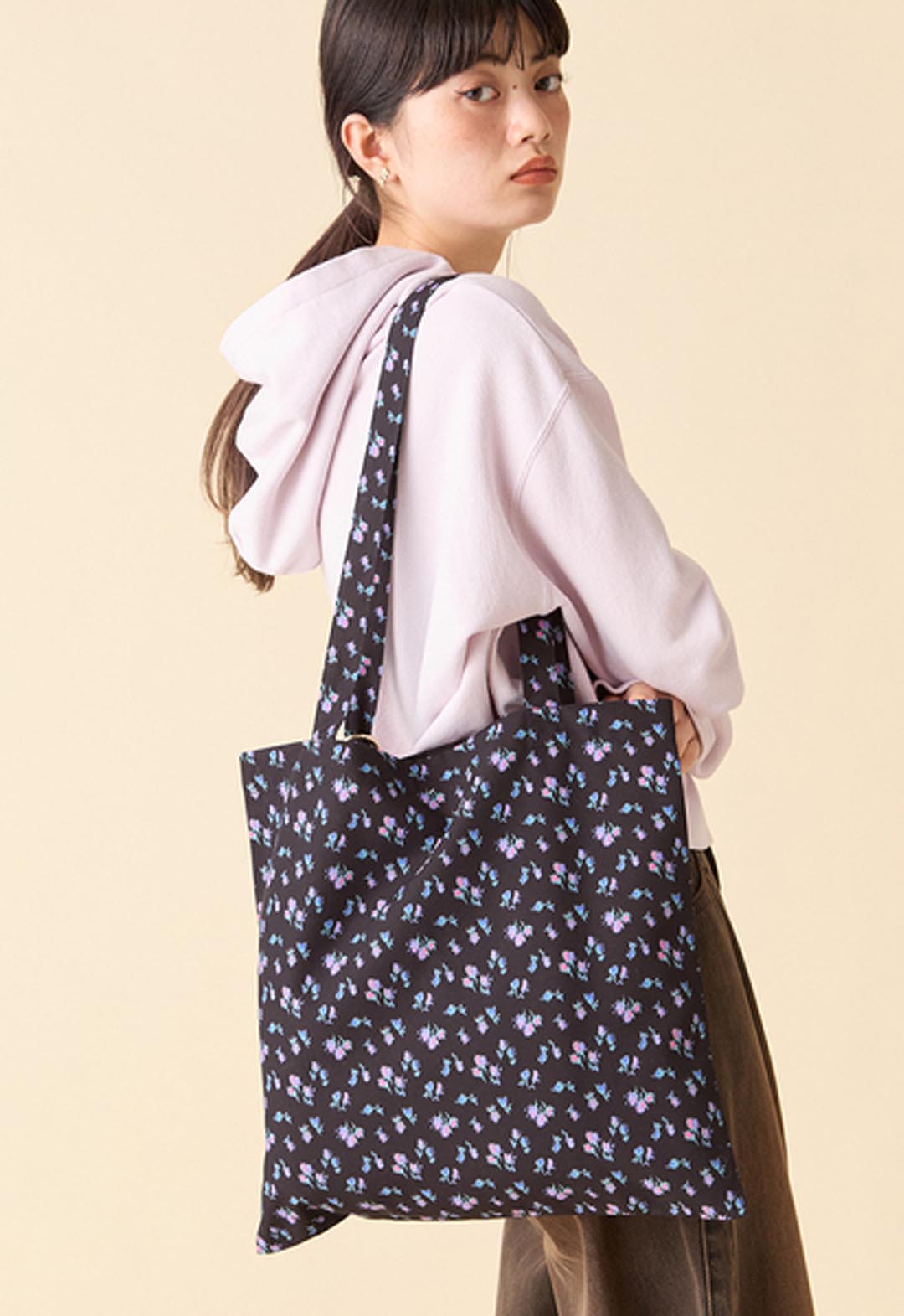 [LILY BROWN × ANNA SUI] 托特包