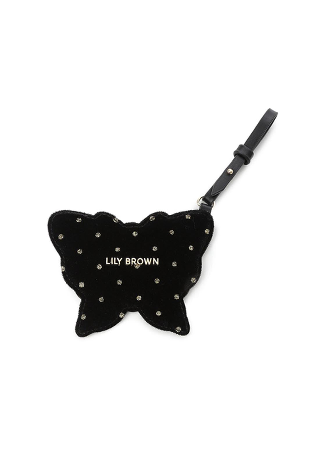[LILY BROWN × ANNA SUI] 蝴蝶吊飾包