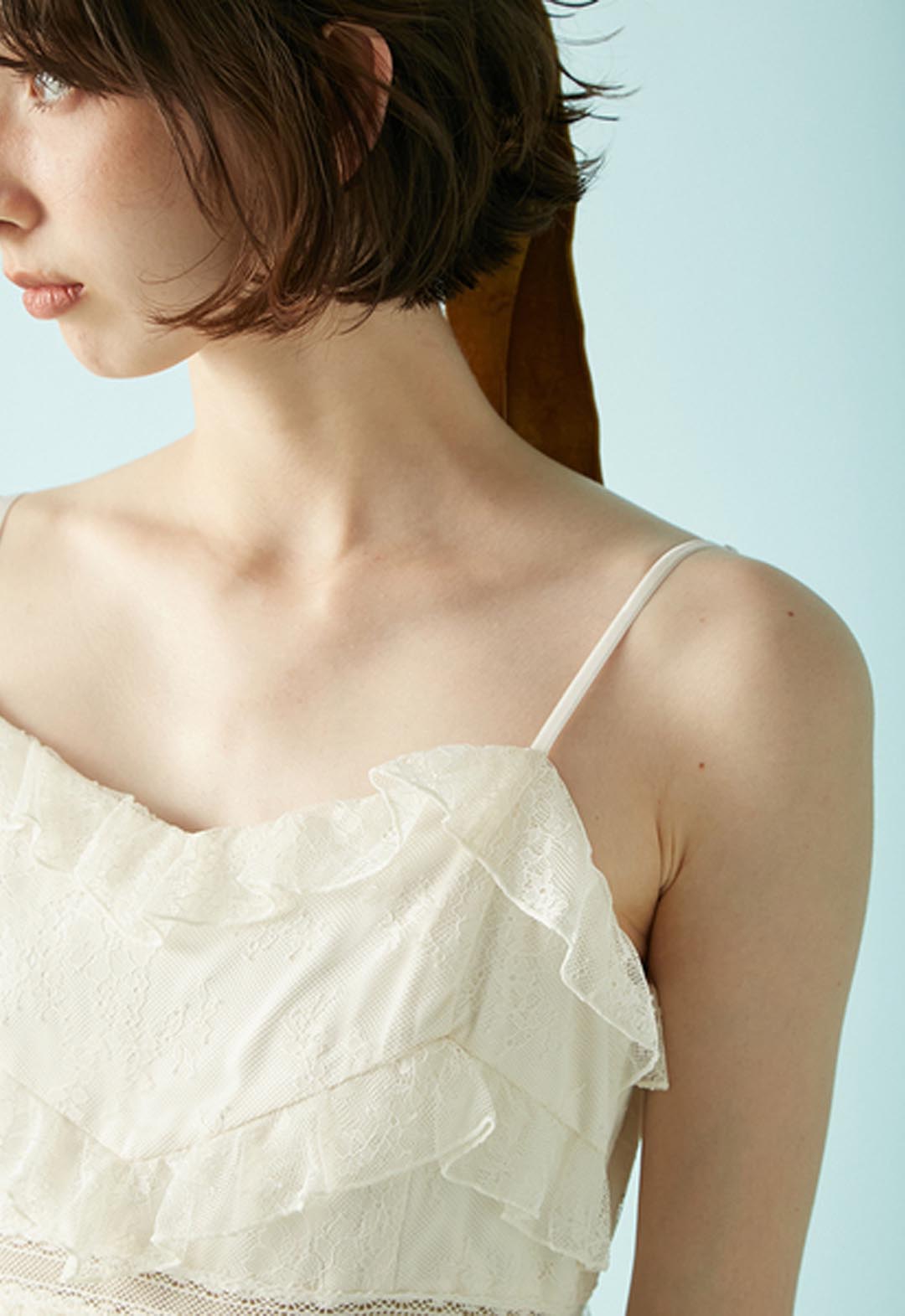 [LILY BROWN × ANNA SUI] 蕾絲長裙