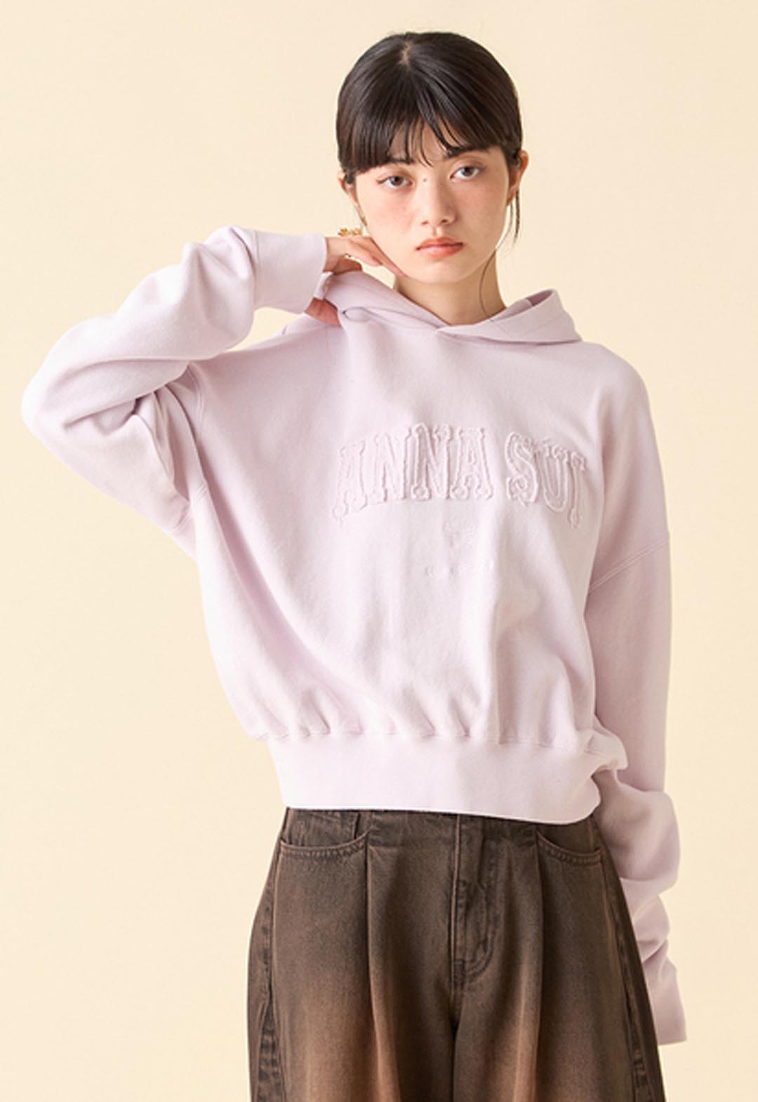 [LILY BROWN × ANNA SUI] 標誌連帽衫