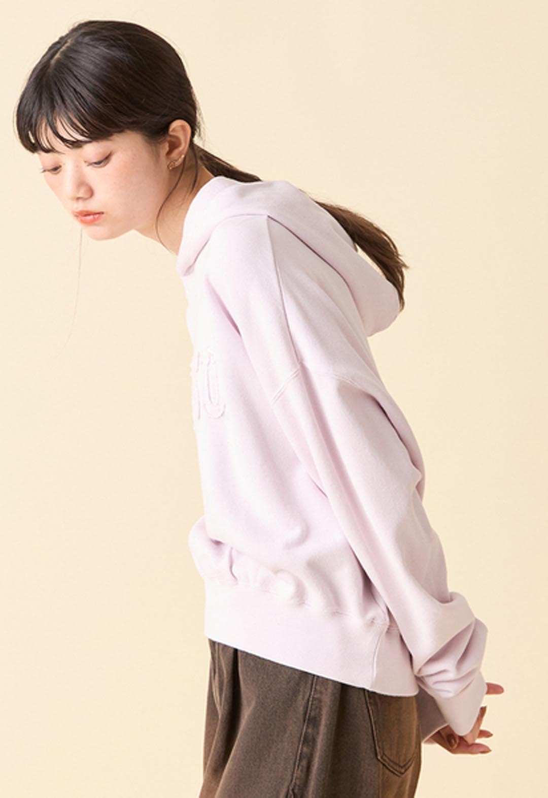 [LILY BROWN × ANNA SUI] 標誌連帽衫