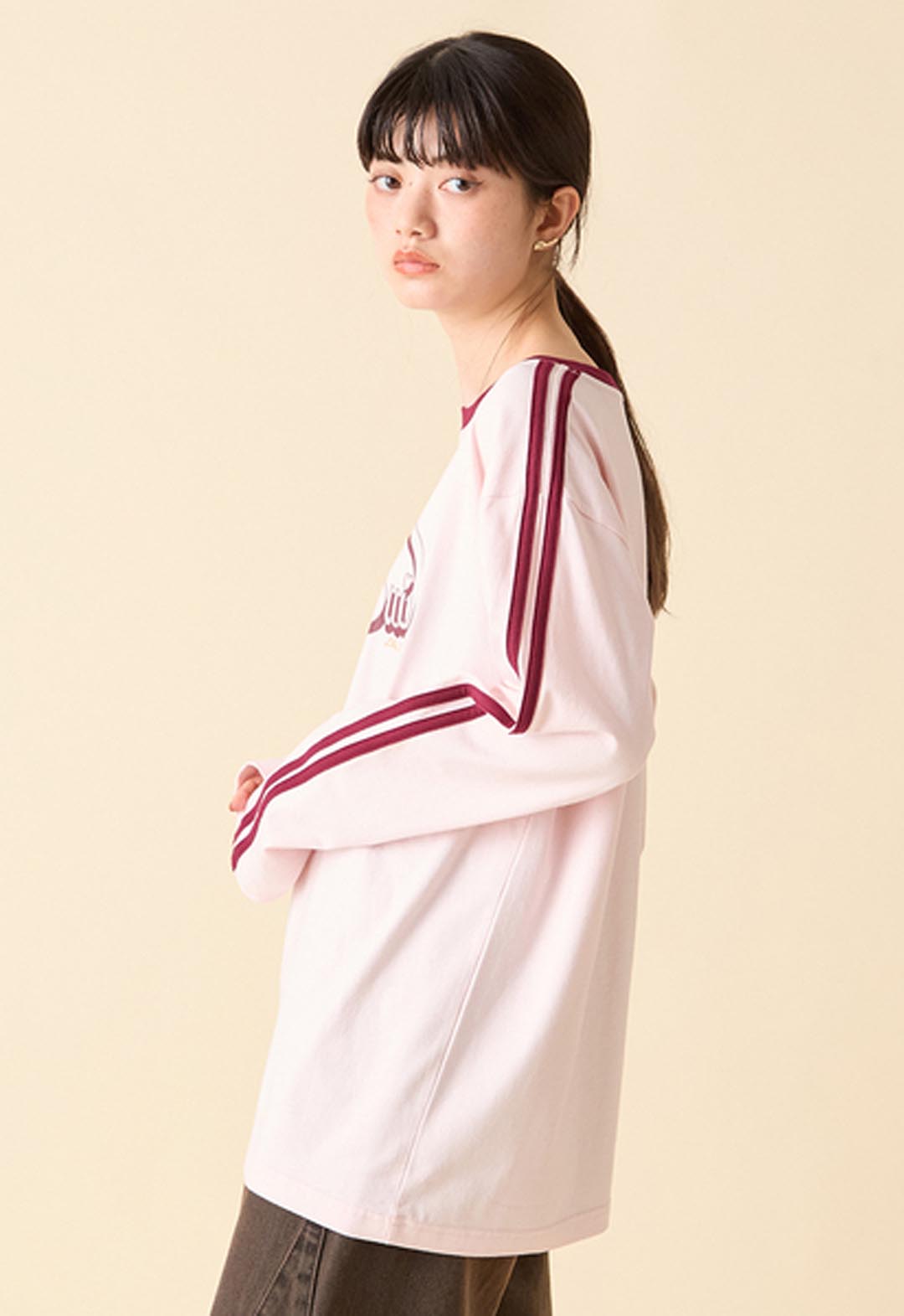 [LILY BROWN × ANNA SUI] Sideline 長款T卹