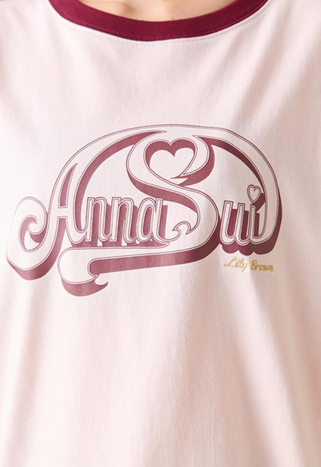 [LILY BROWN × ANNA SUI] Sideline 長款T卹