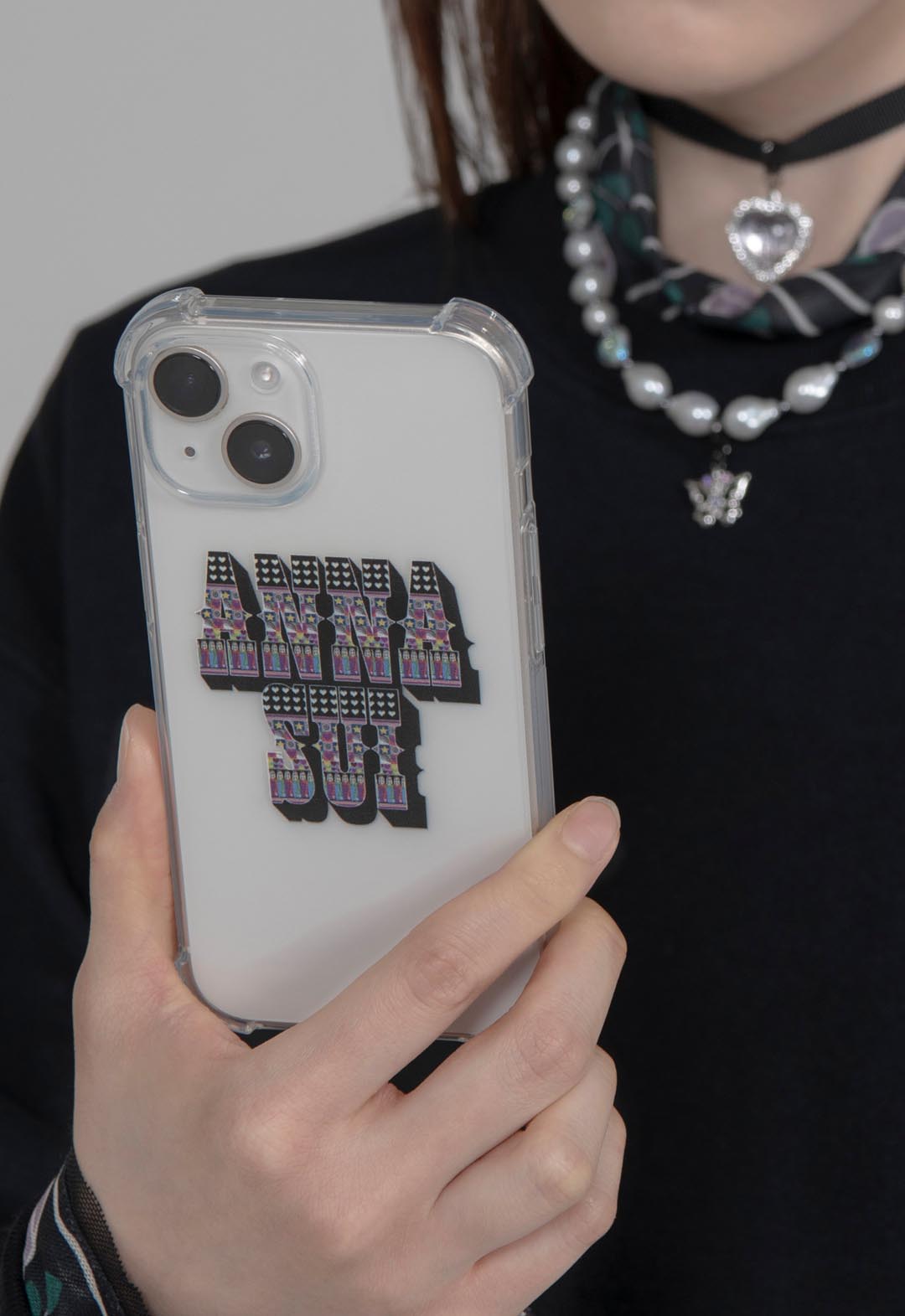 iPhoneケースlimited ロゴ(iPhone15/14/13対応)