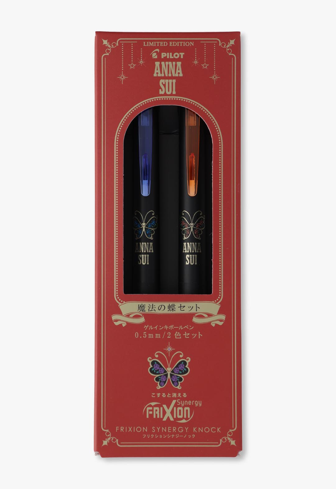 Friction Synergy Knock x ANNA SUI