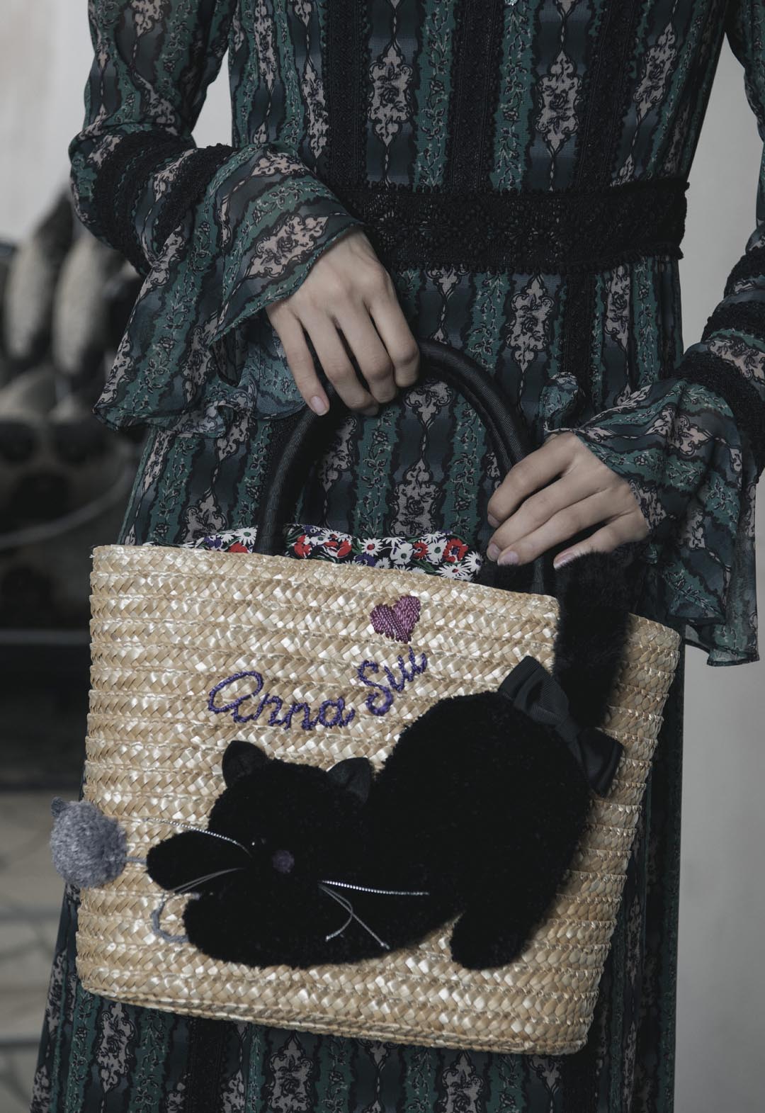バッグ titi TITI Plank Basket Bag