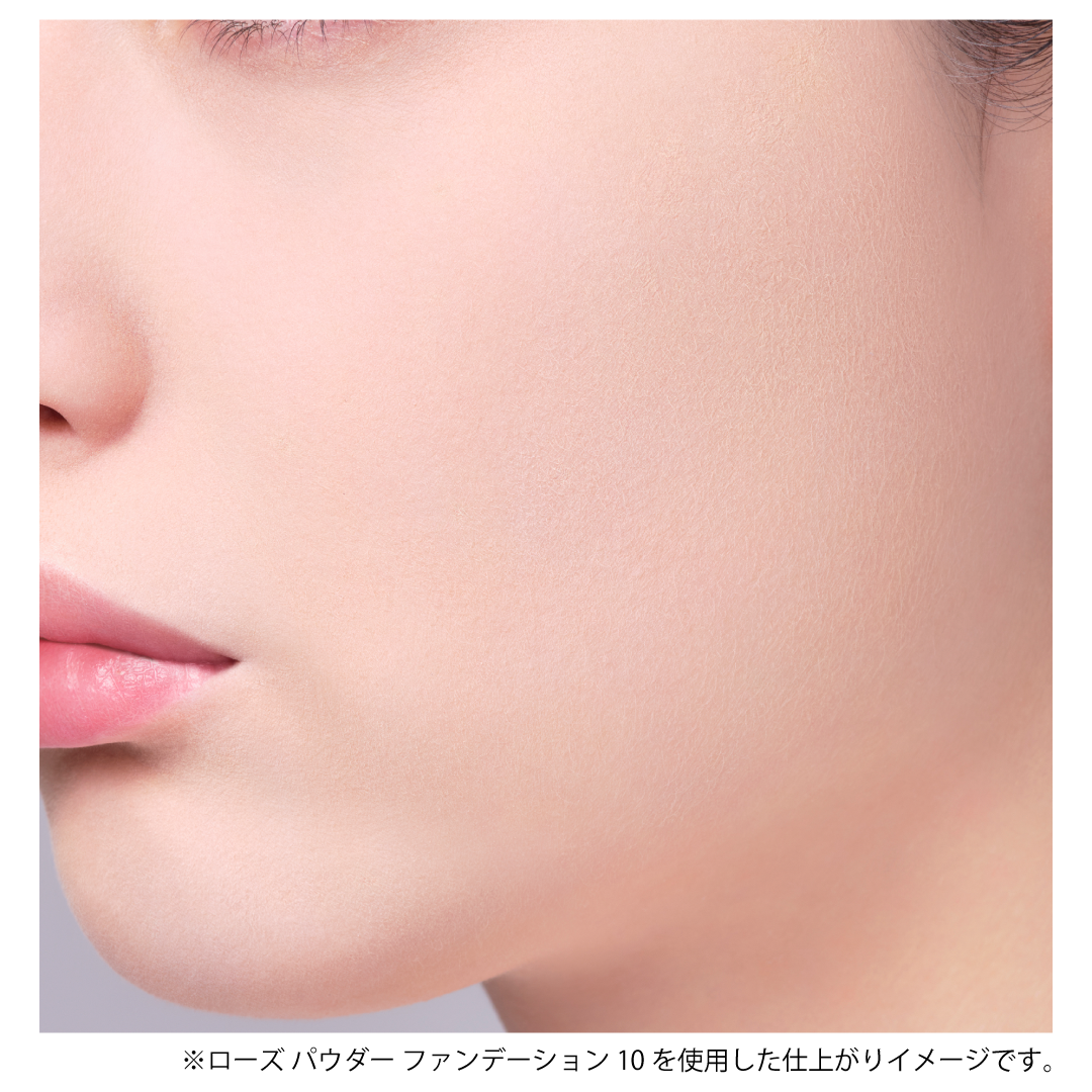 ローズ パウダー ファンデーション 10