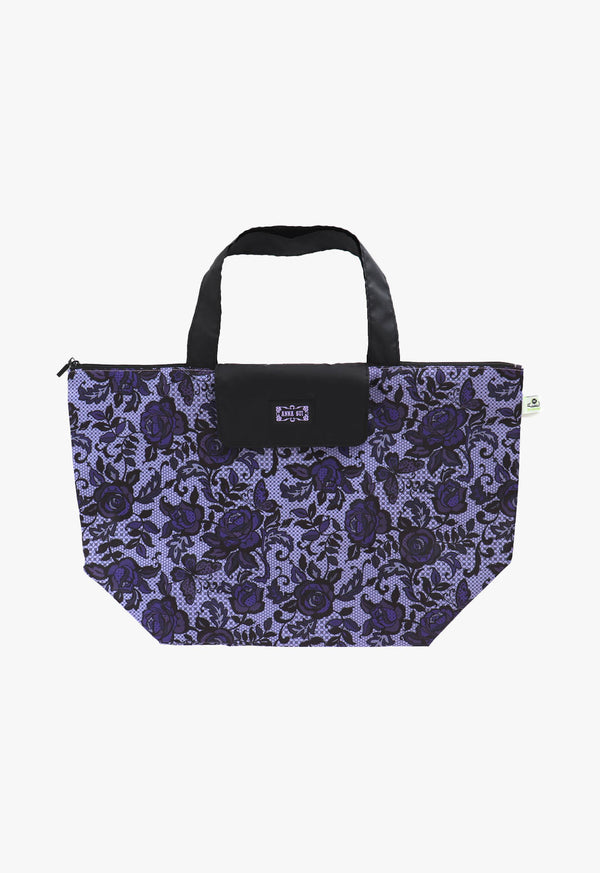 Rose Lace Pattern Eco Bag (REPREVE)