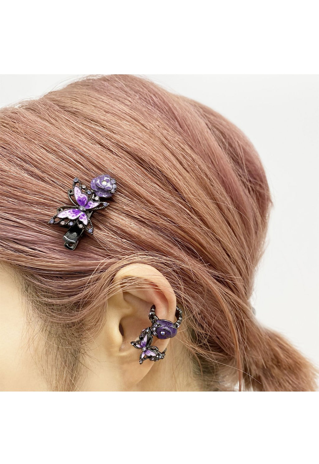 Butterfly motif ear cuff – アナ スイ ジャパン 公式ウェブストア