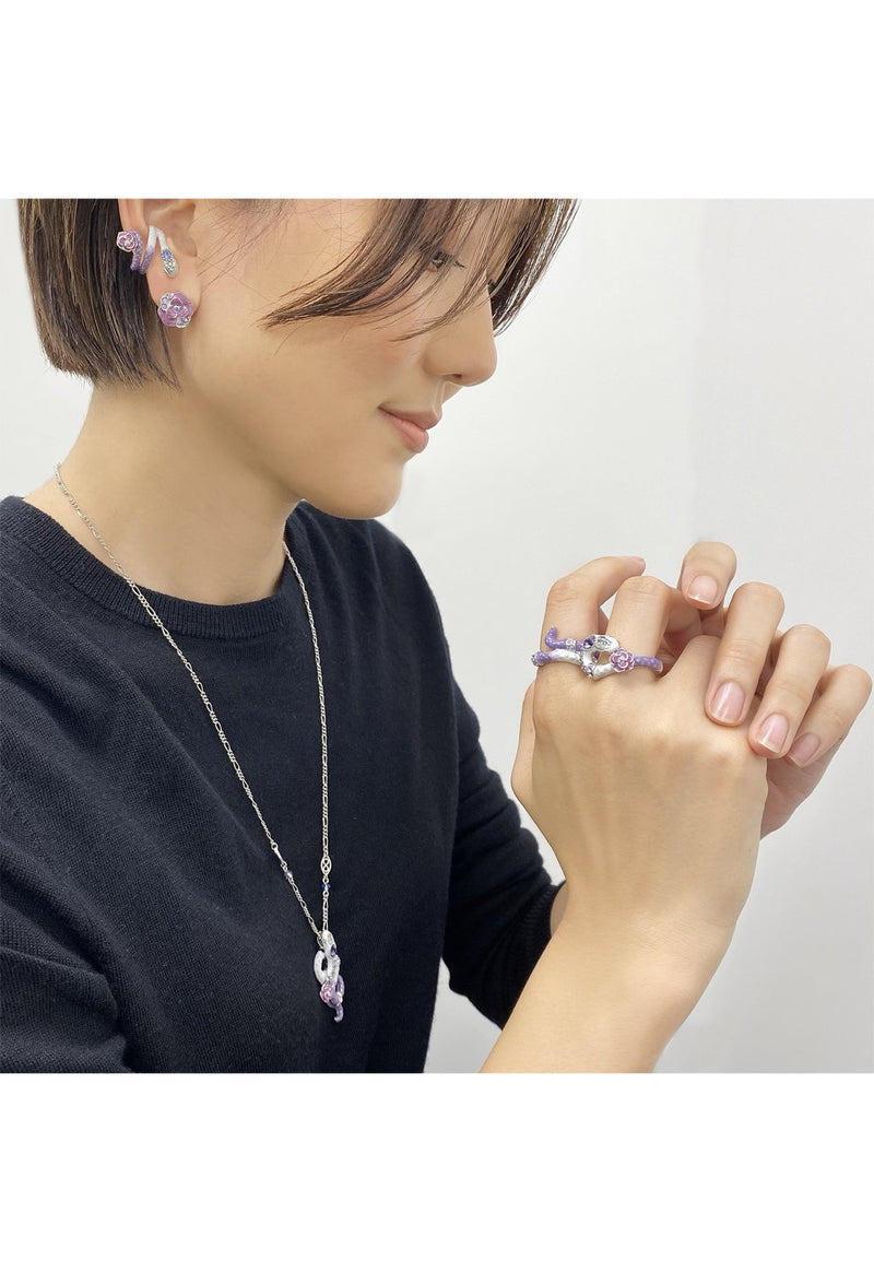 Snake Motif Double Finger Ring – アナ スイ ジャパン 公式ウェブストア