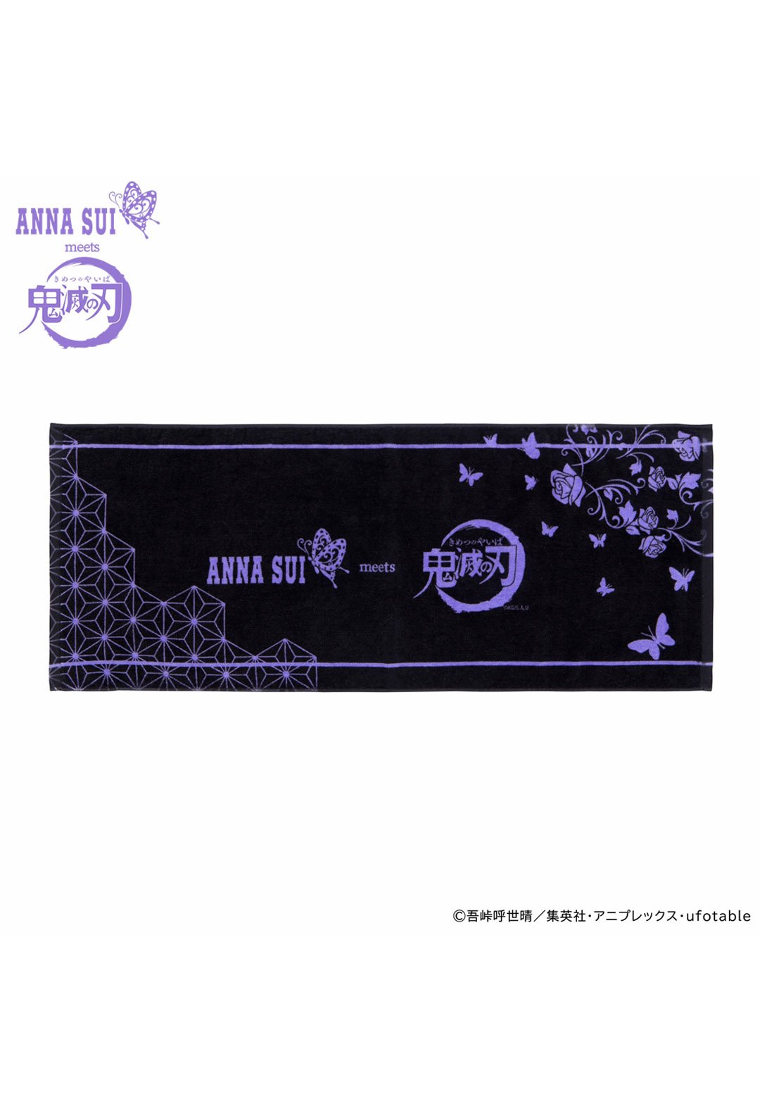 Demon Slayer ×ANNA SUI Towel