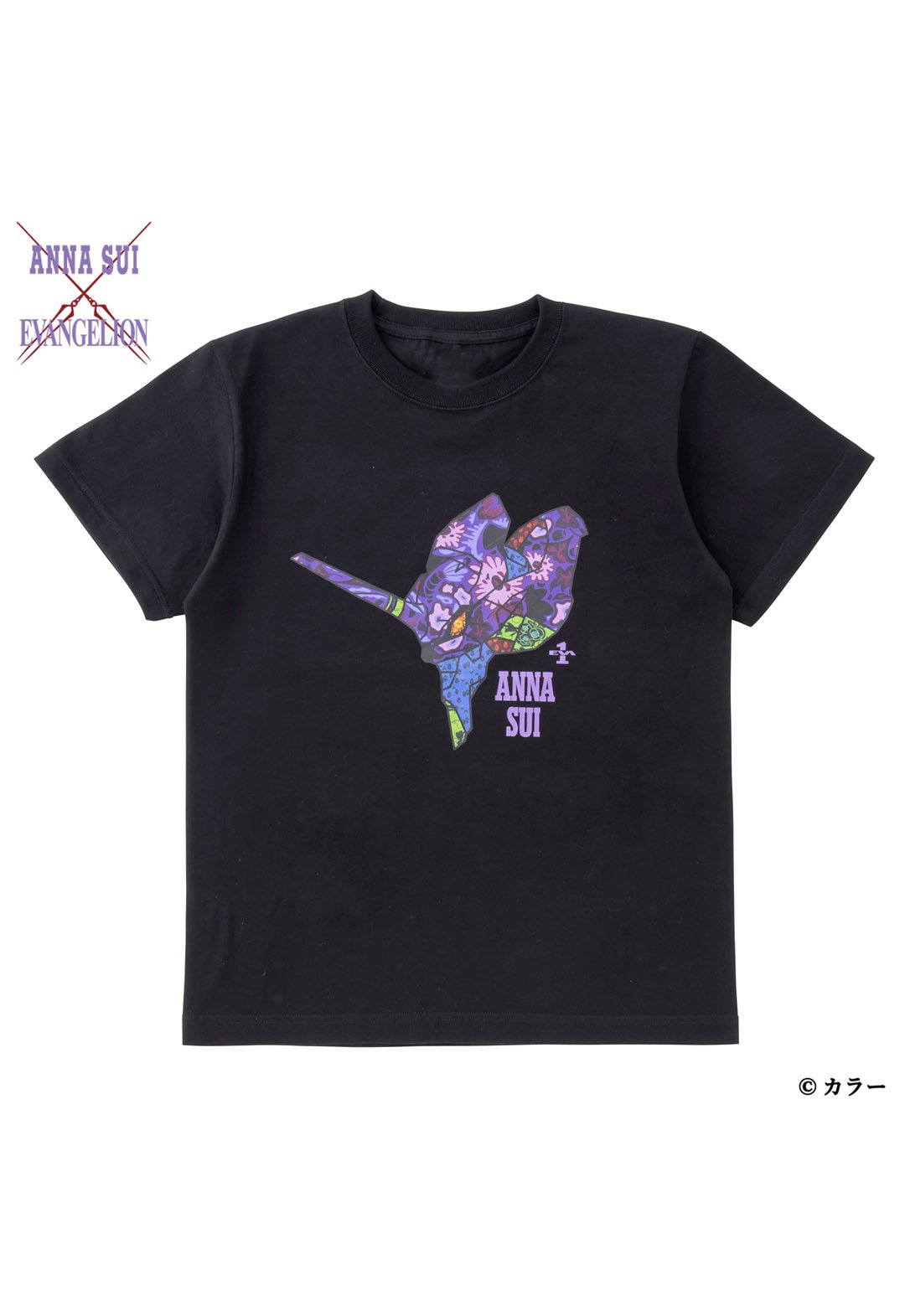 エヴァンゲリオン×ANNA SUI　Ｔシャツ(初号機)